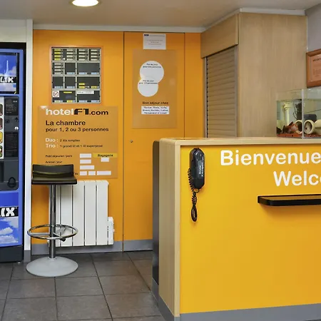 Hotelf1 Sud Otel Évreux