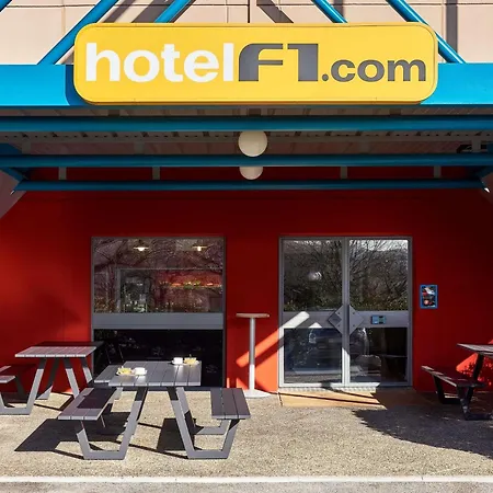 Hotelf1 Sud 3* Évreux