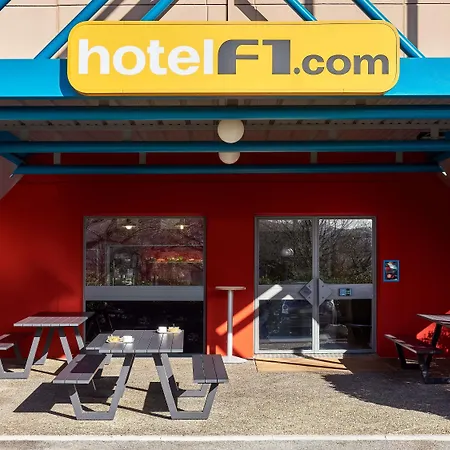Hotelf1 Sud 3* Evreux