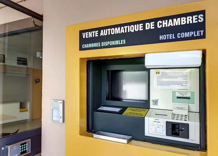 Hotelf1 Sud Otel Évreux