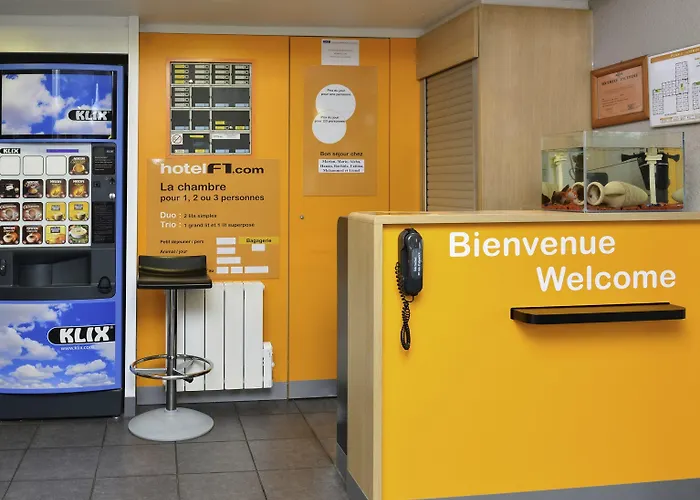 Hotelf1 Sud Otel Évreux