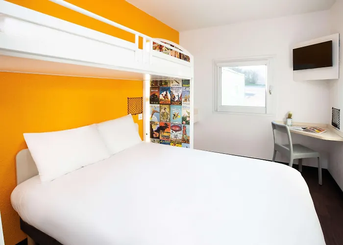 Hotelf1 Sud 3* Évreux