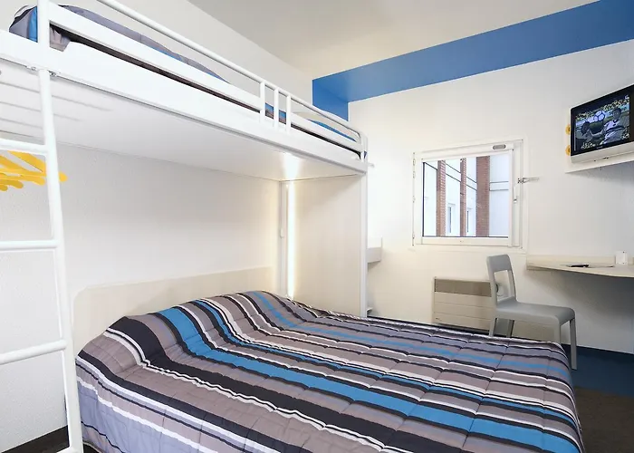 Hotelf1 Sud 3* Évreux